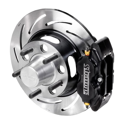 Strange Engineering B4122WC Front Brake Kit /GM Disc Spindles w/4.75in BC Strange Engineering B4122WC