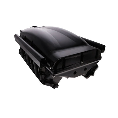 Top Street Performance 81406BK V Series LS GEN III Billet Aluminum Intake Top Street Performance 81406BK