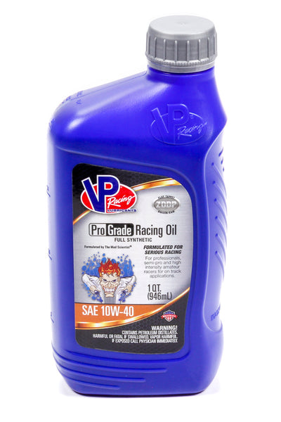 VP Racing Fuels 2745 VP 10w40 Pro Grade Racing 1 Qt - 32oz VP Racing Fuels 2745