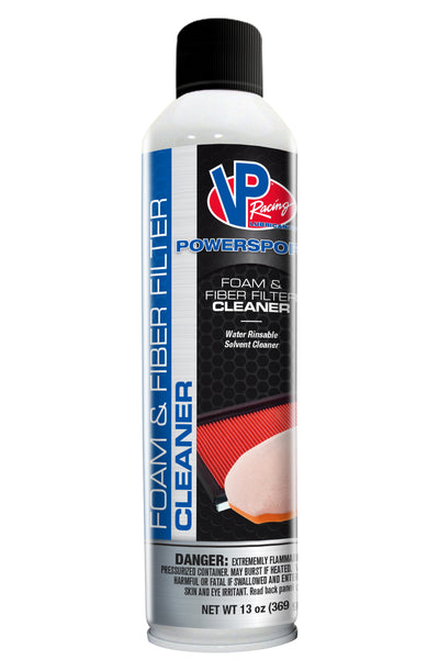 VP Racing Fuels VP7970020 VP Foam / Filter Cleaner Aerosol 13oz VP Racing Fuels VP7970020