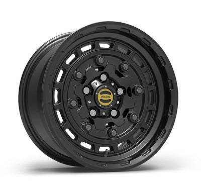 Warn 106689 Wheel 17x8.5 Jackhammer Black 5x5 (5x127mm) Warn 106689