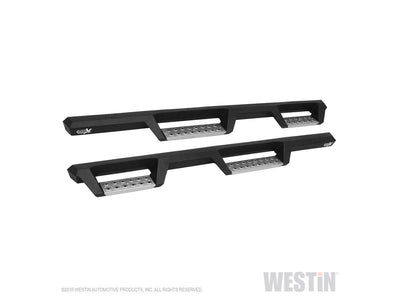 Westin 56-140652 18- Jeep Wrangler JL HDX Drop Nerf Step Bars Westin 56-140652