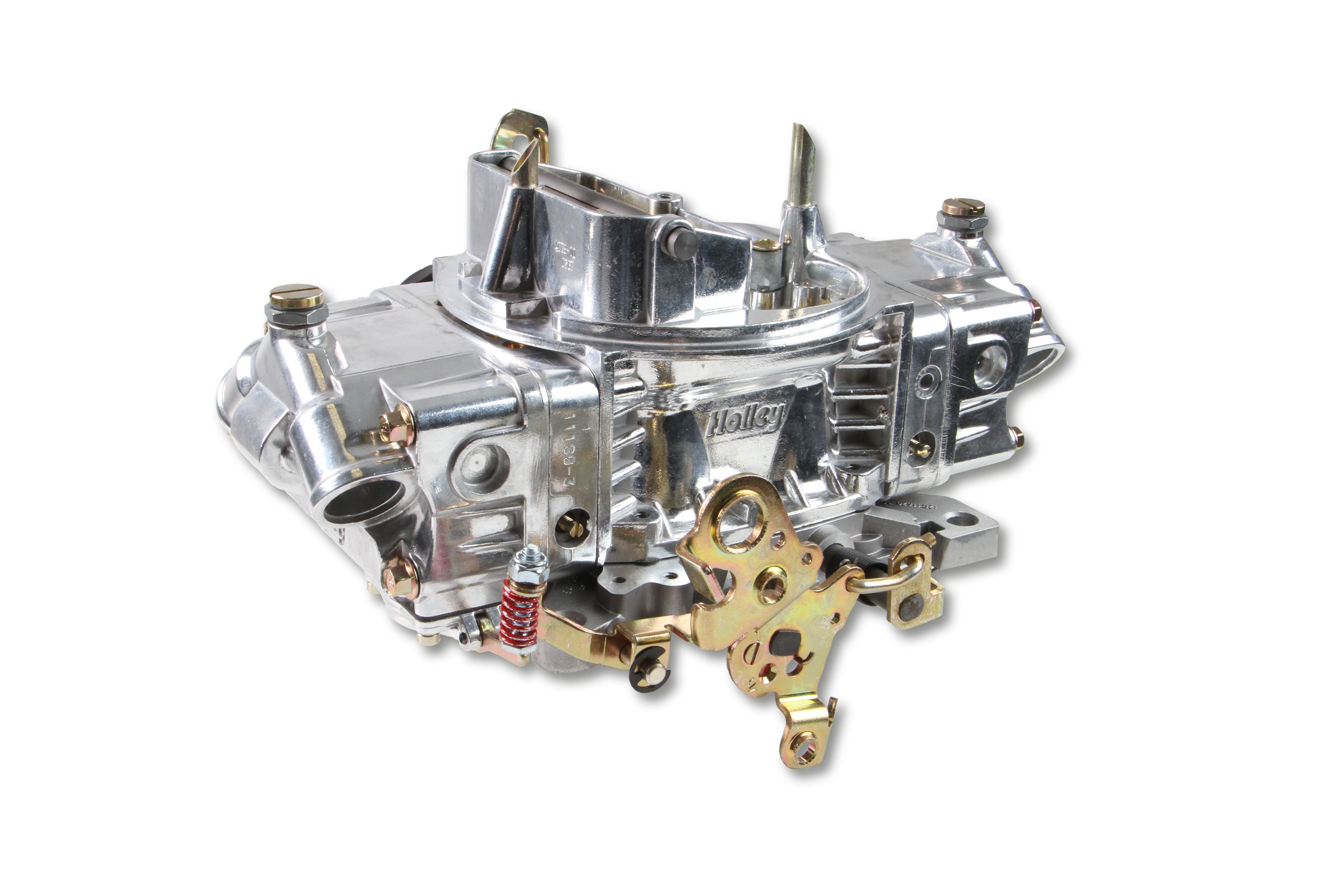 Holley 0-4777SAE Aluminum Double Pumper Carburetor Holley 0-4777SAE