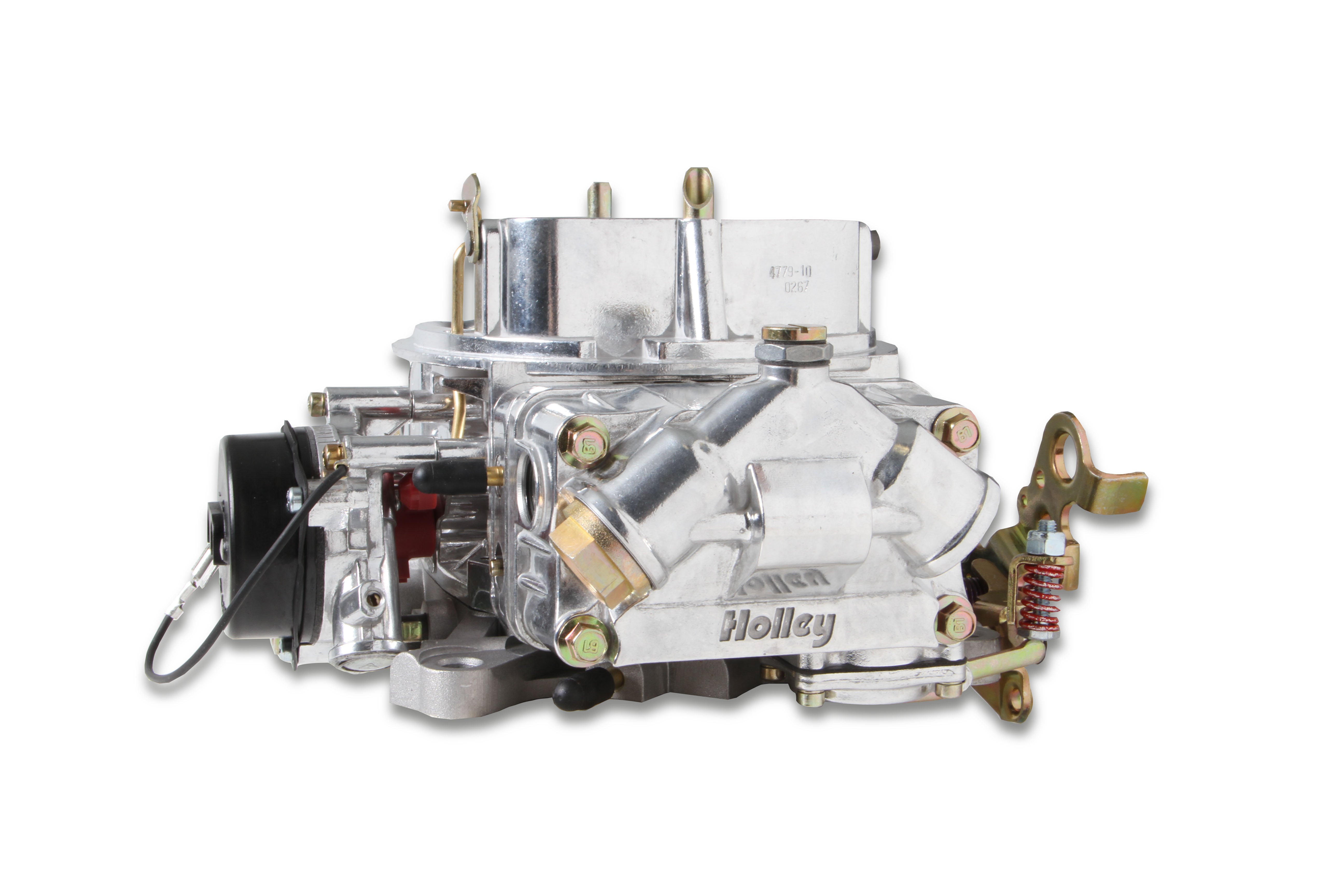 Holley 0-4779SAE Aluminum Double Pumper Carburetor Holley 0-4779SAE