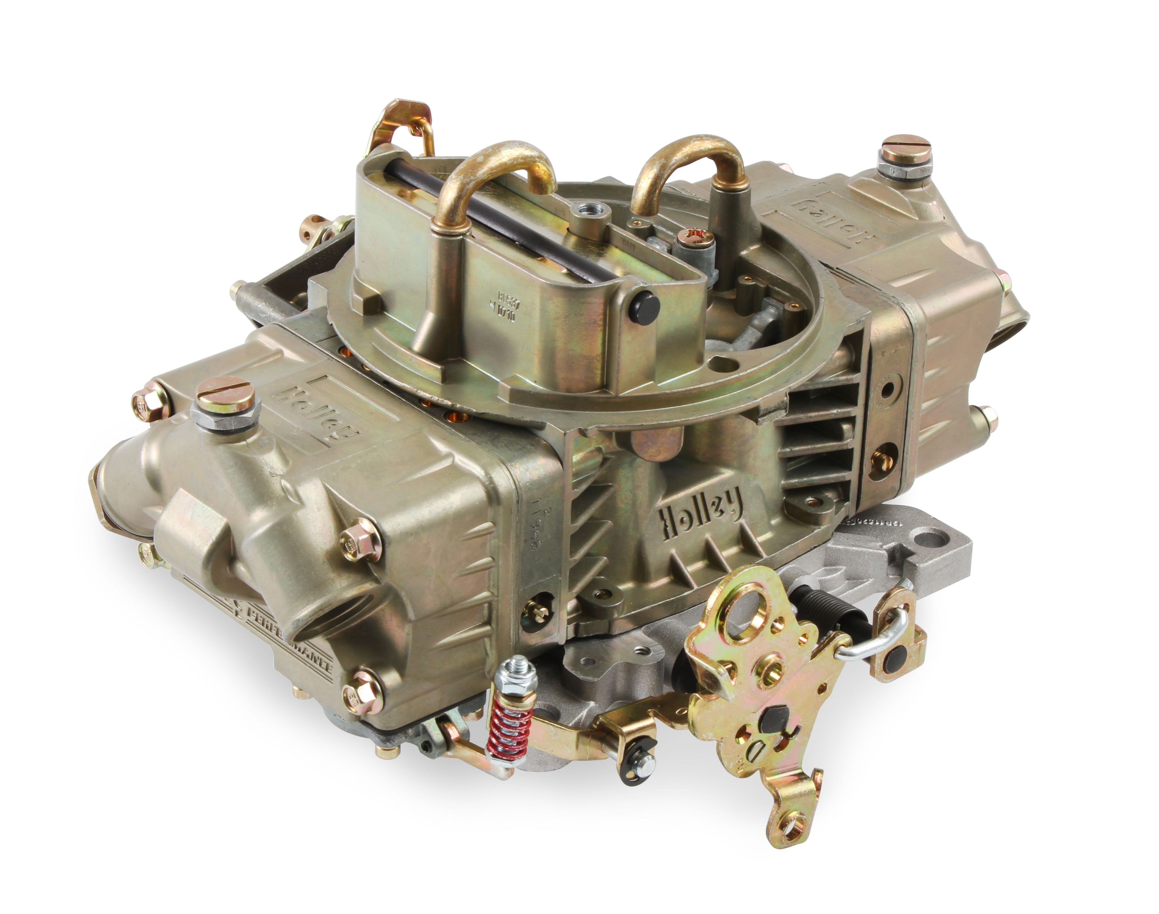 750 CFM - 4150 - Mechanical Secondaries - Gold Dichromate - Gasoline