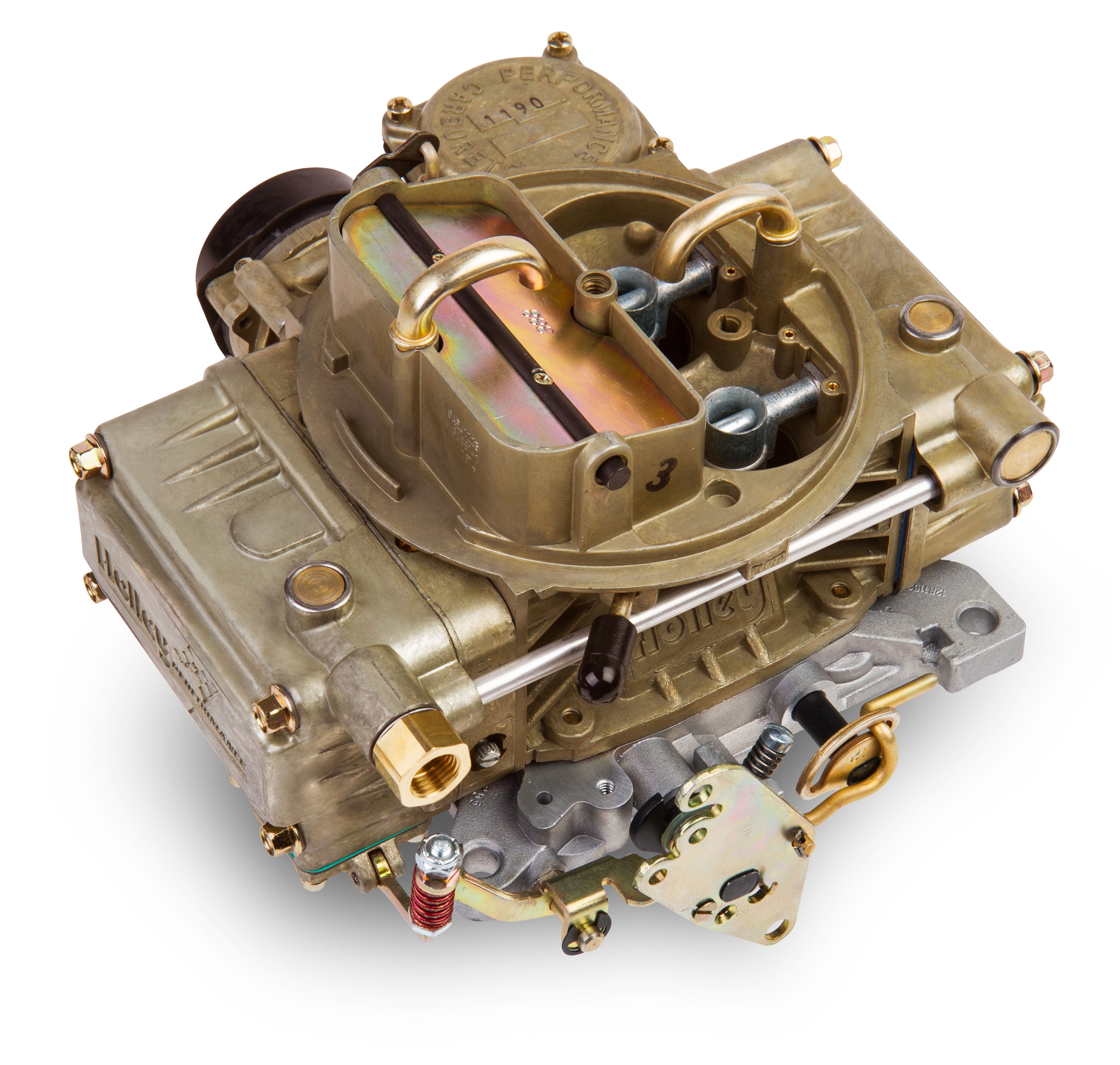 Electric Choke Vacuum Secondaries-4160