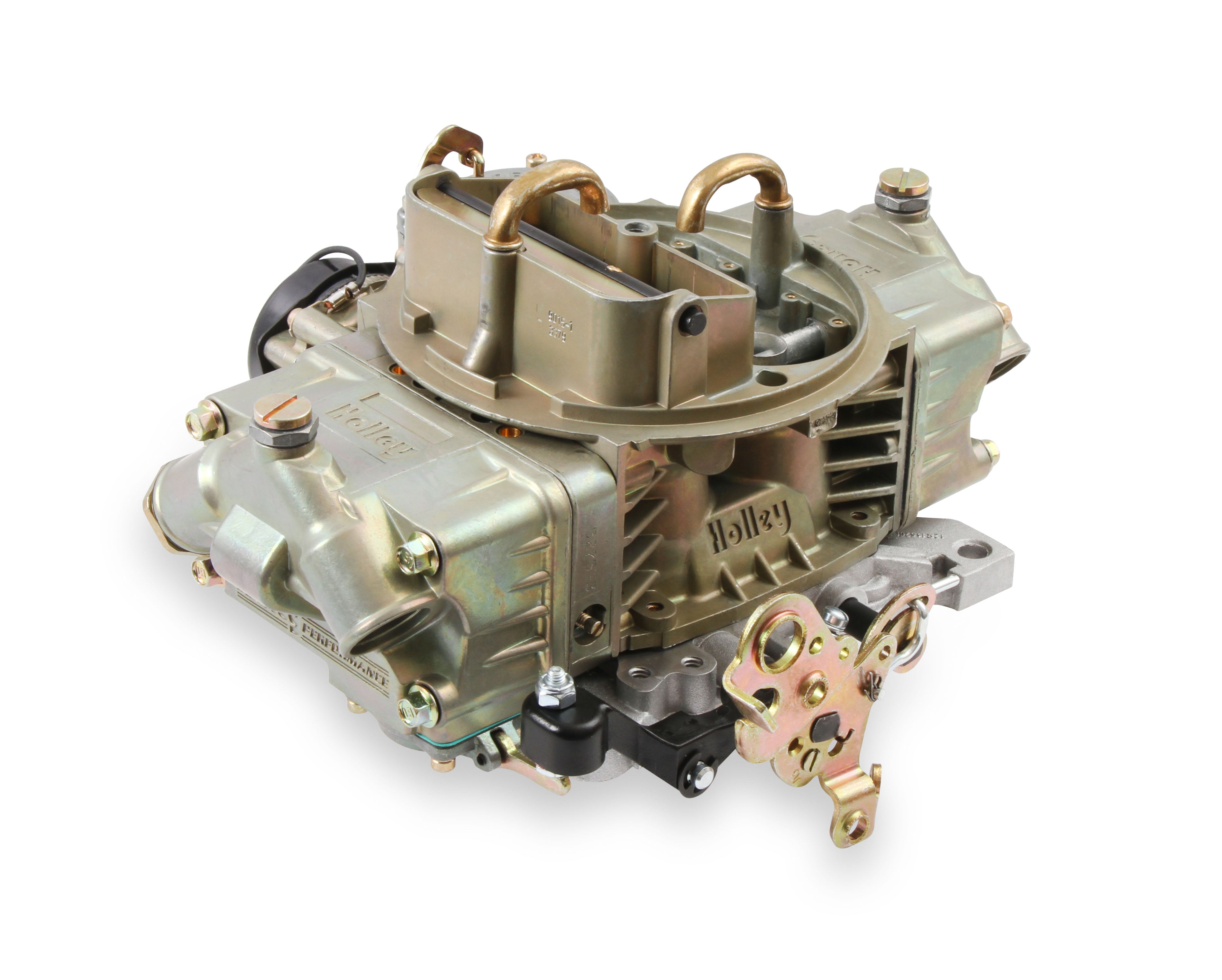 750 CFM - 4150 - Vacuum Secondaries - Gold Dichromate - Gasoline