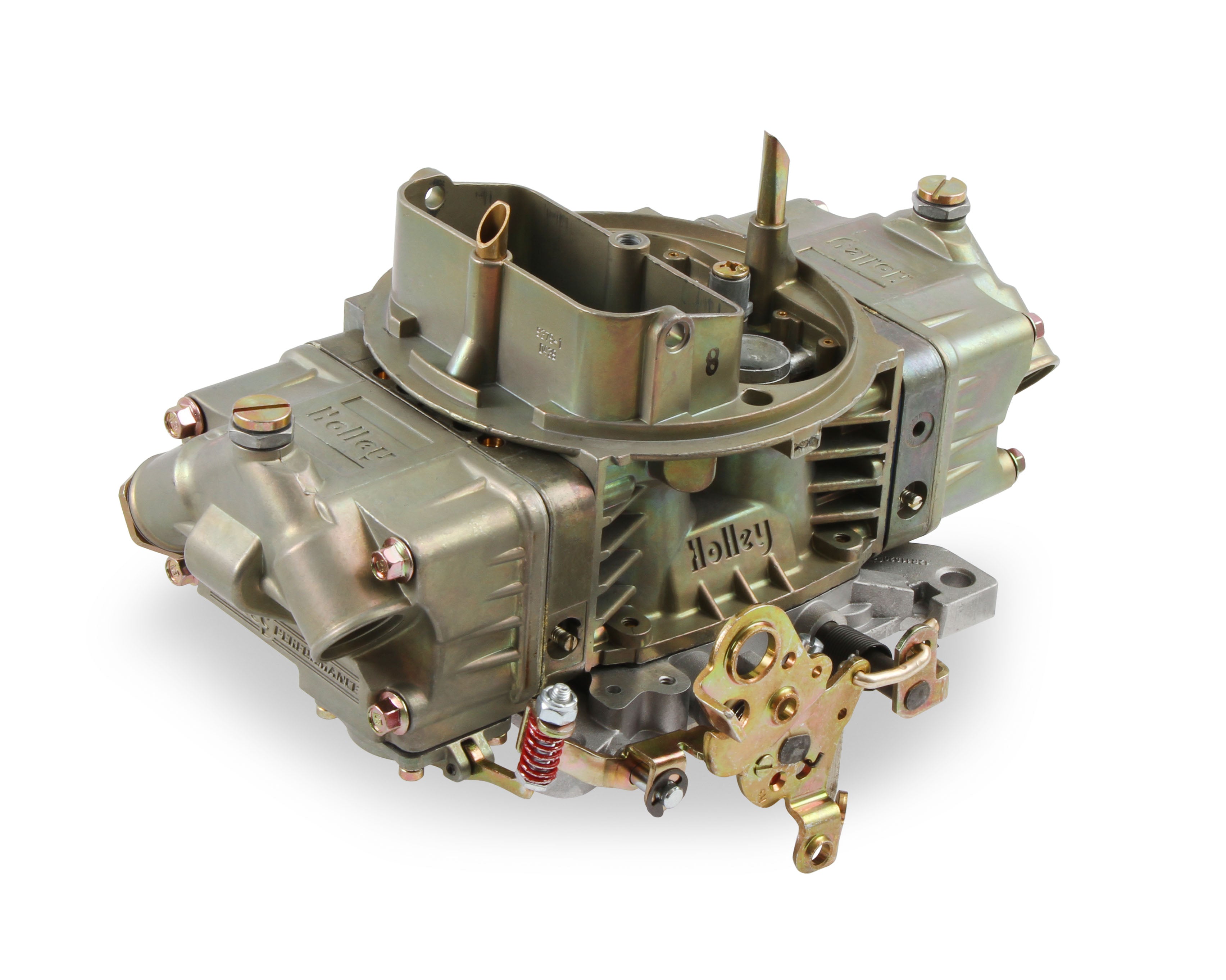 750 CFM Competition Double Pumper Carburetor- Aluminum