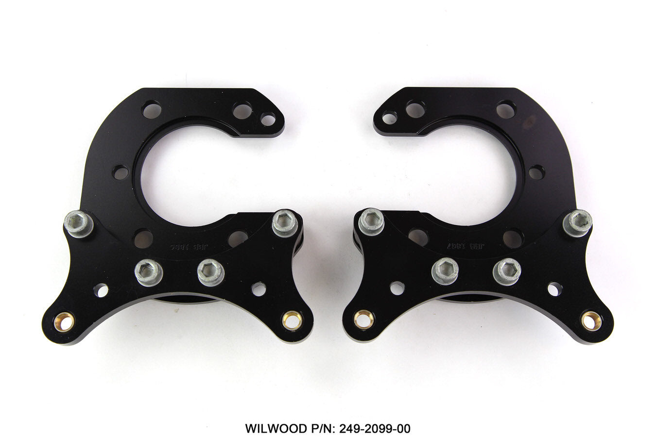 Wilwood Brakes 249-2099/00 Brackets (2) P/S Rear Big Ford Wilwood Brakes 249-2099/00