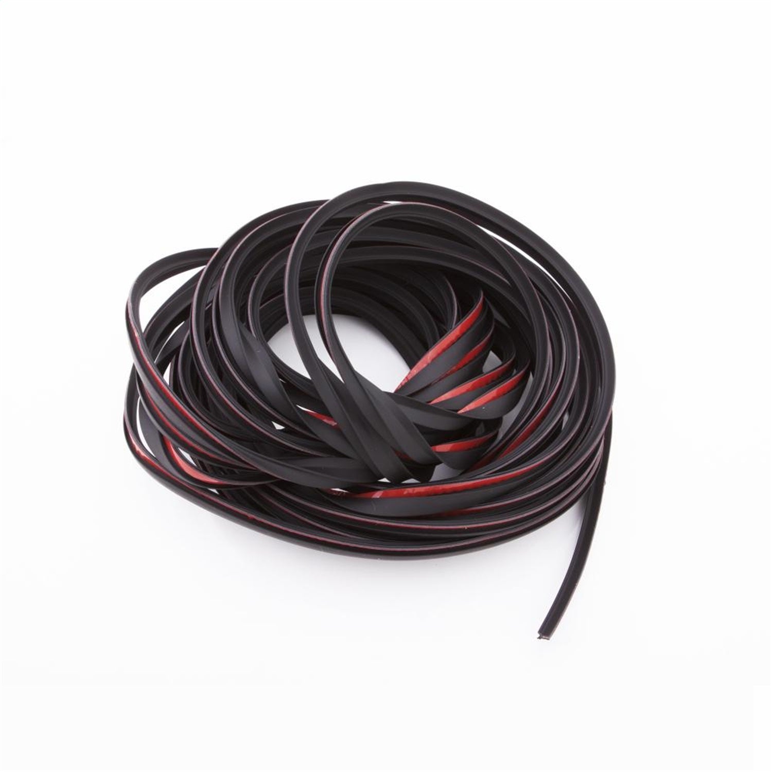Bushwacker 000046-01 Fender Flare Replacement Edge Trim; 30 ft. Roll; Double Wiper Style; Bushwacker 000046-01
