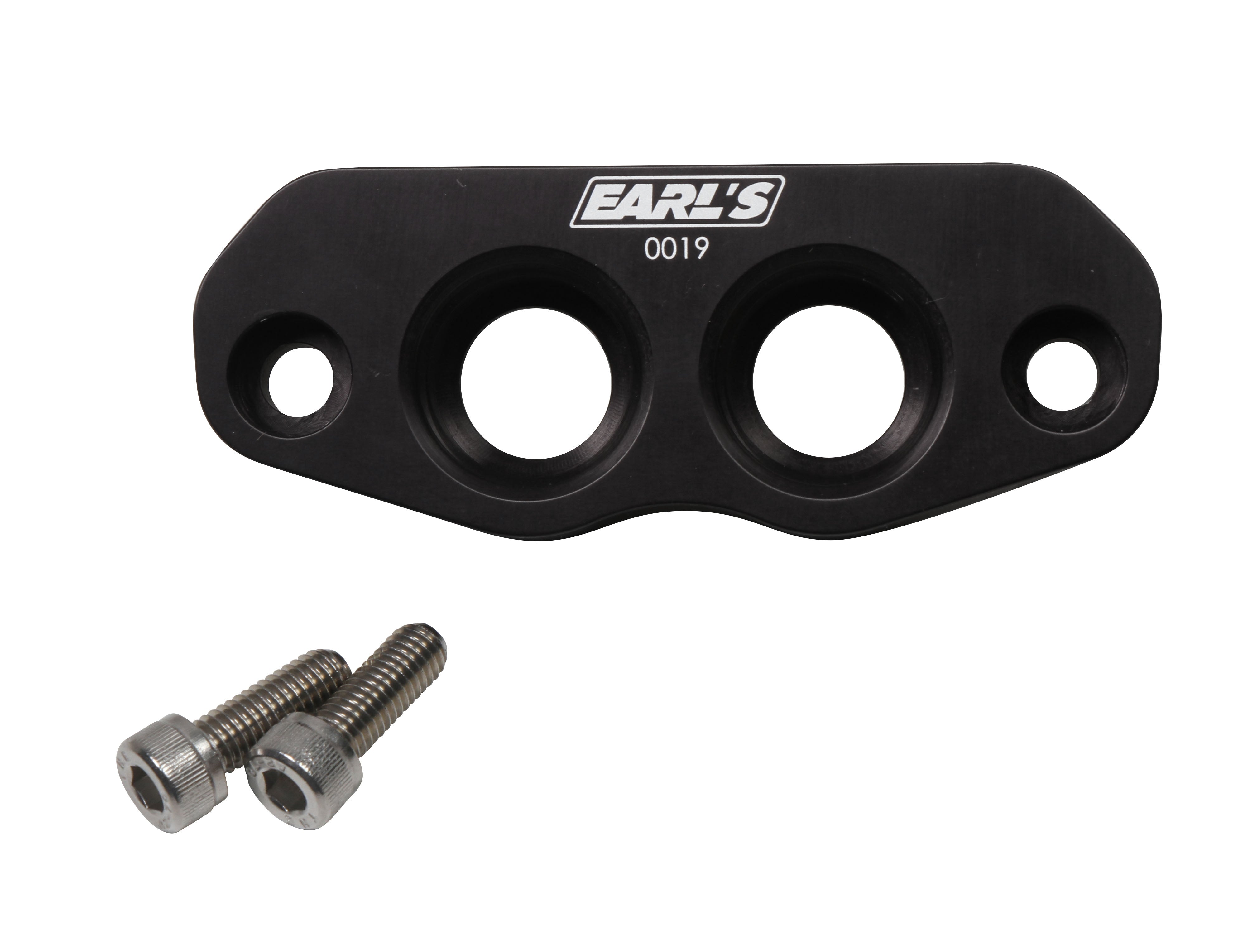 Earl's Performance 0019ERL Dry Sump Adapter Fitting 12an O-Ring Female Port Earl's Performance 0019ERL