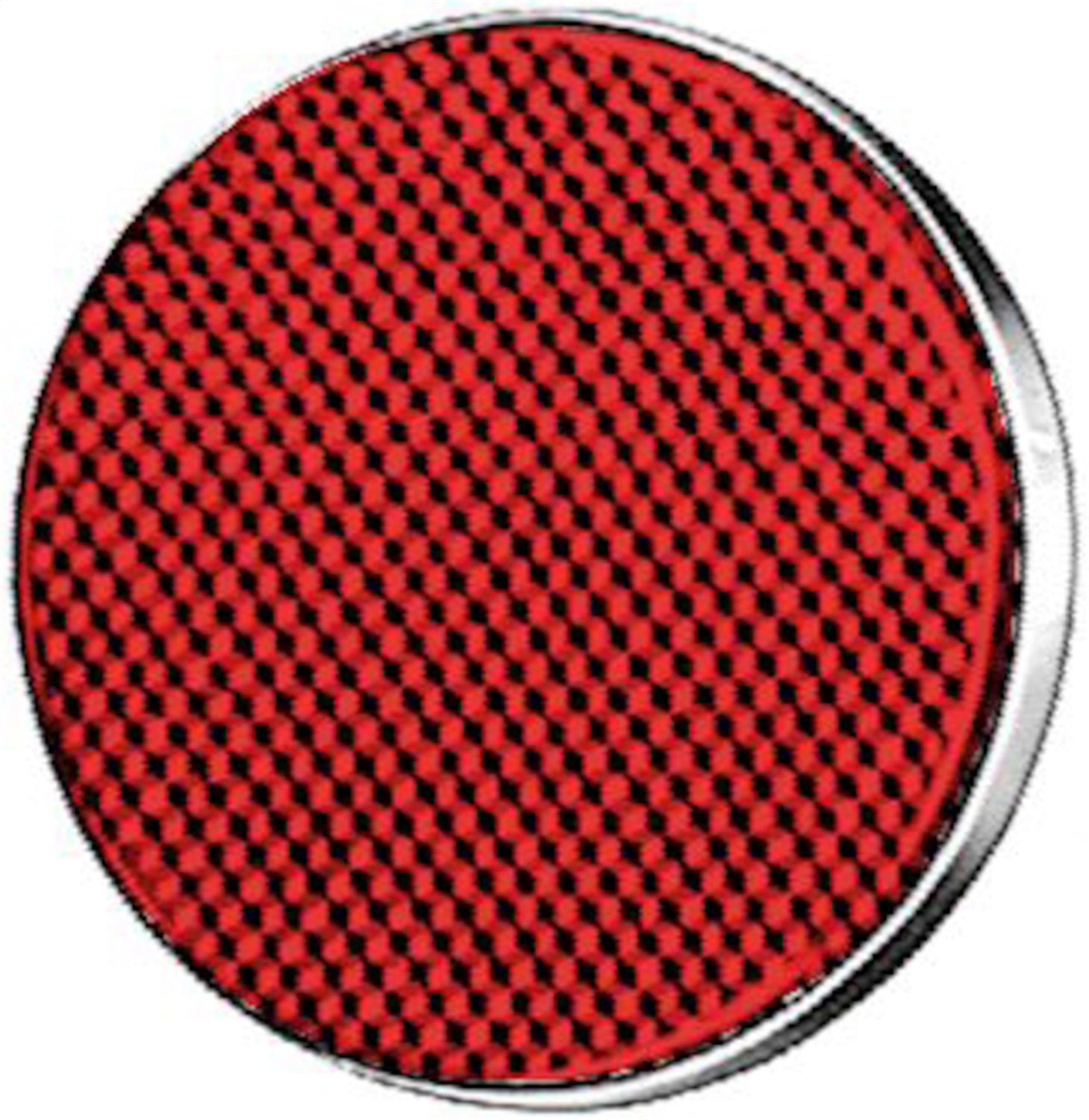 Hella 002016111 2016 Red 85mm Round Reflex Reflector Hella 002016111