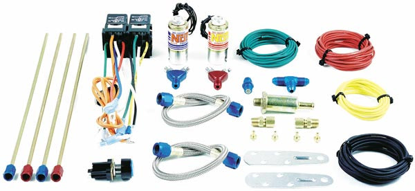 NOS Cheater Dual Stage Conversion System