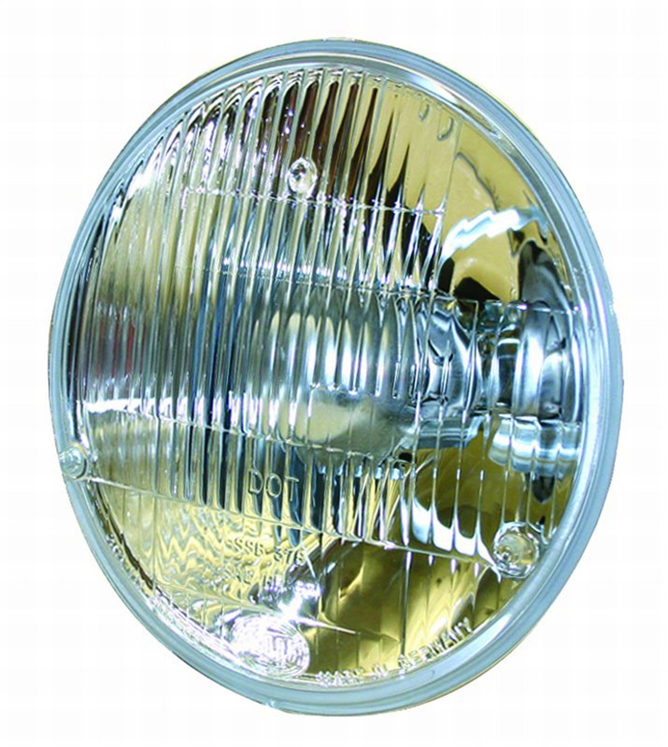 Hella 002395301 Vision Plus Halogen Conversion Headlamp 7 165mm HB2 12V (SAE approved) Hella 002395301