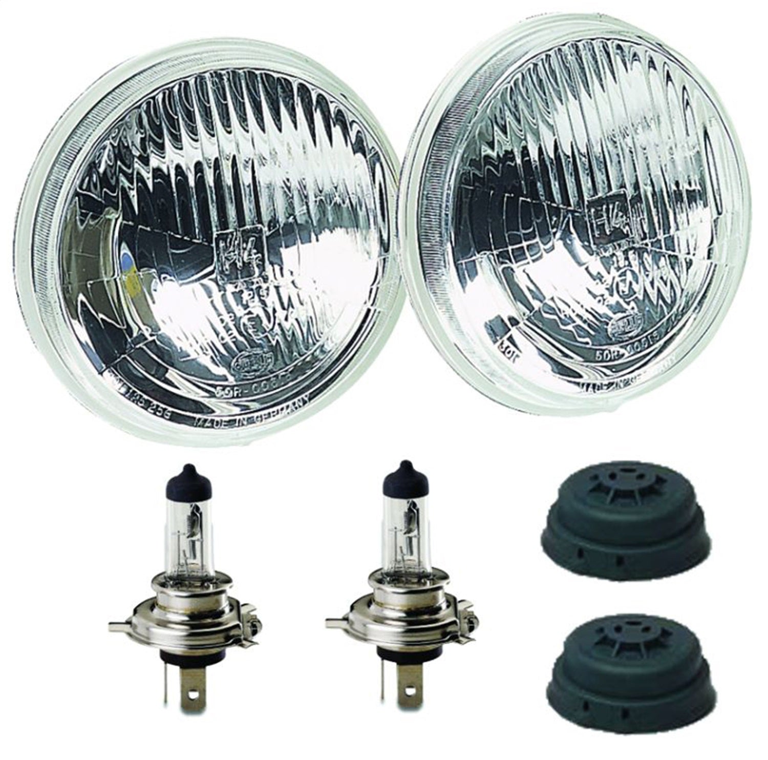 Hella 002850811 135mm H4 High/Low Beam Headlamp Kit Hella 002850811
