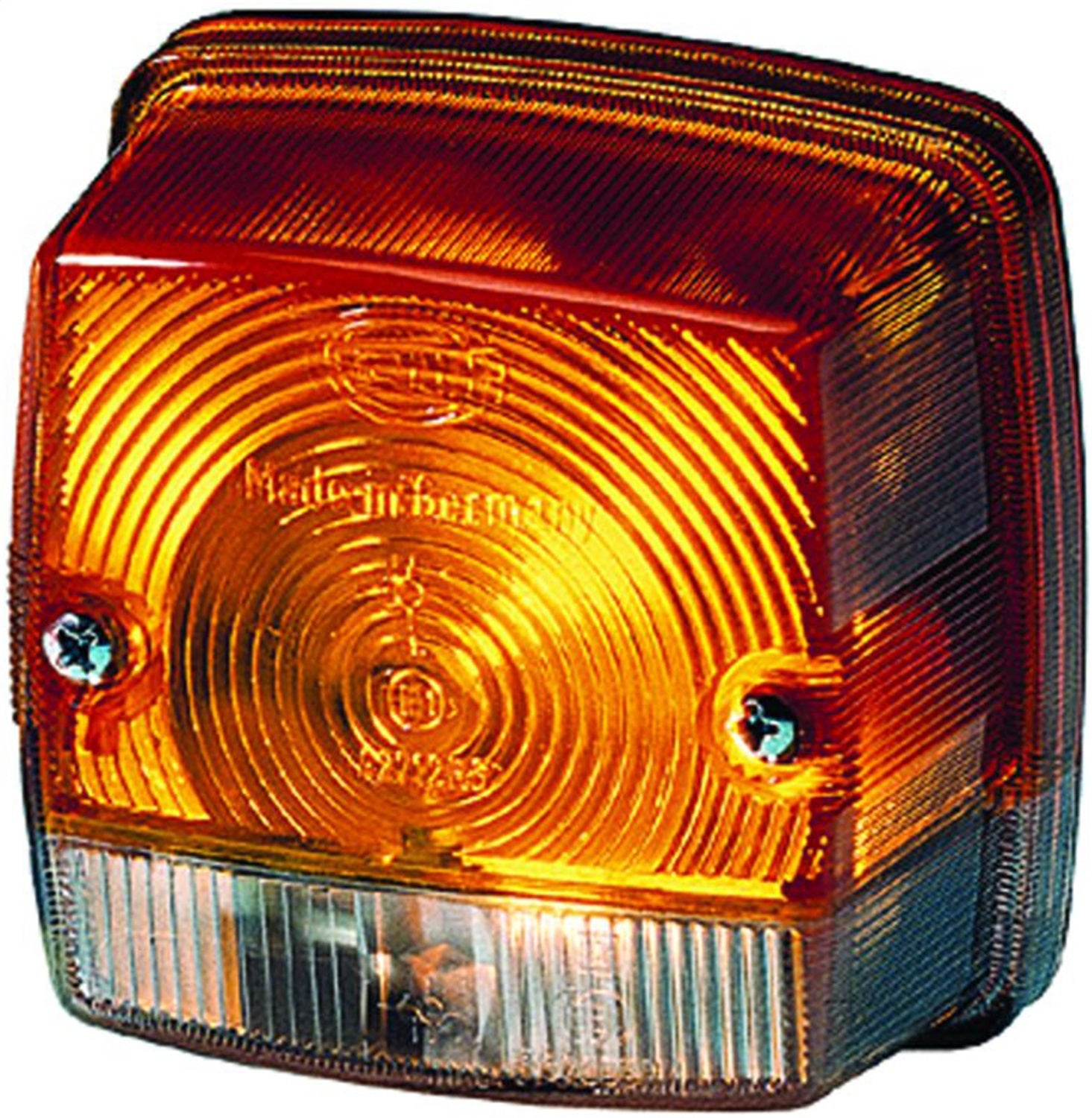Hella 003014251 3014 Amber/White Turn/Side Marker Lamp Hella 003014251