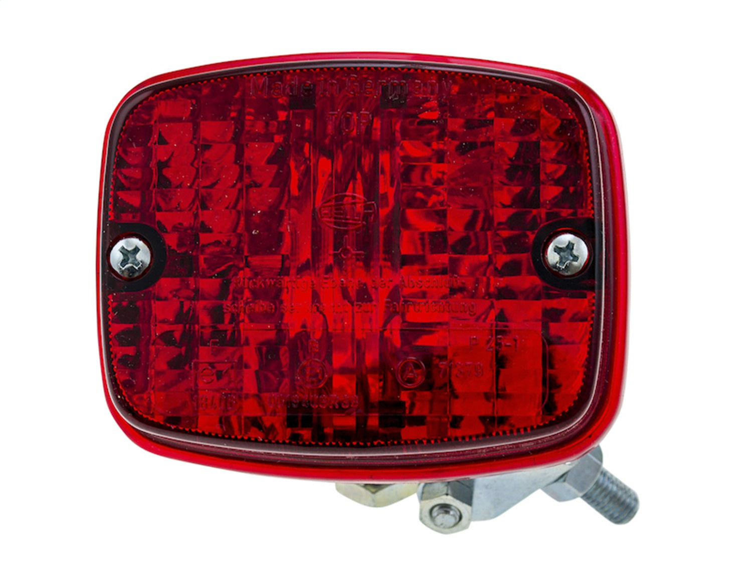 Hella 003030151 Model 100 Red Rear Fog Lamp Hella 003030151