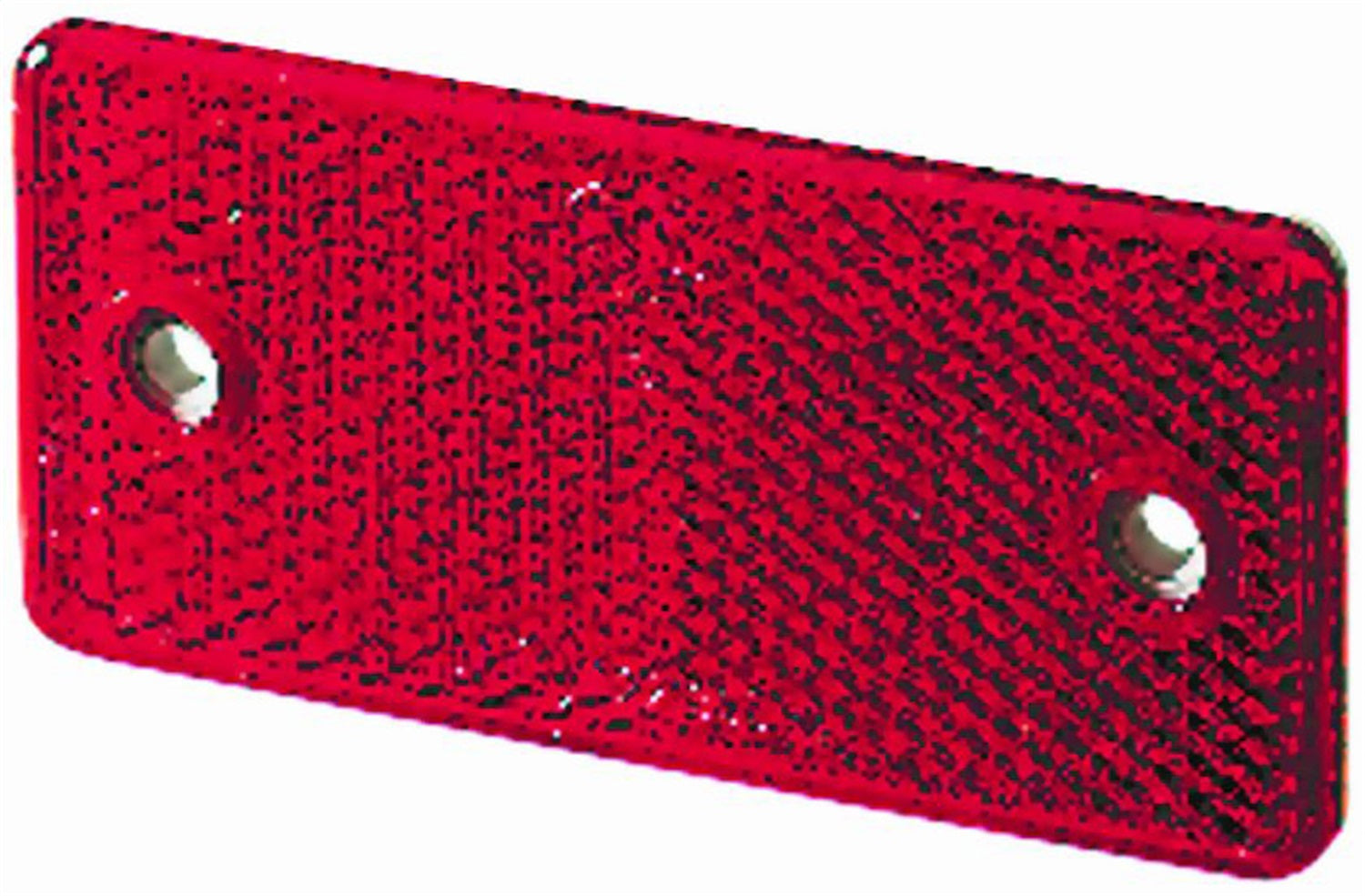 Hella 003326001 3326 Red Rectangular Reflex Reflector Hella 003326001