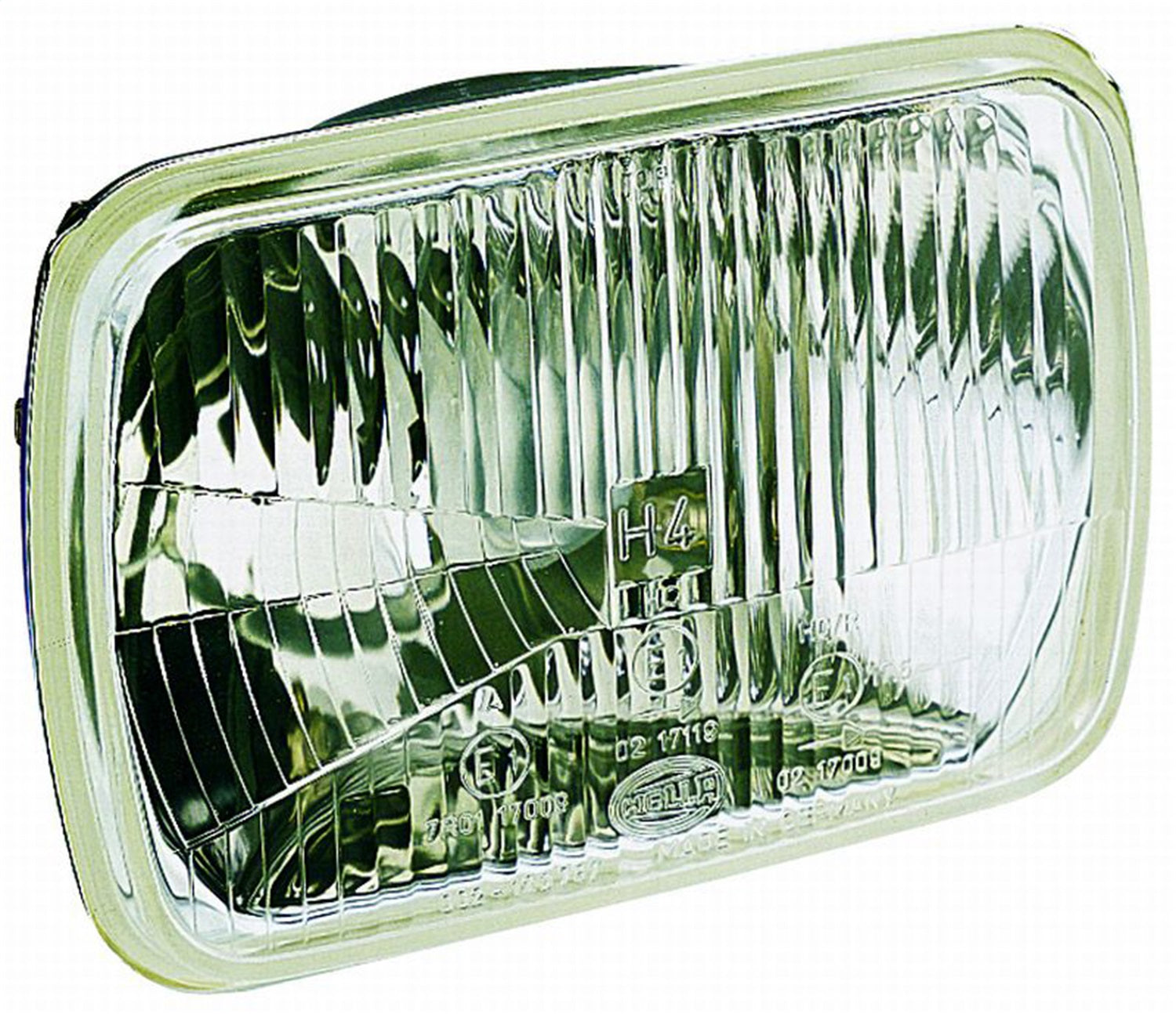 Hella 003427011 190 x 132mm H4 Single High/Low Beam Headlamp Hella 003427011