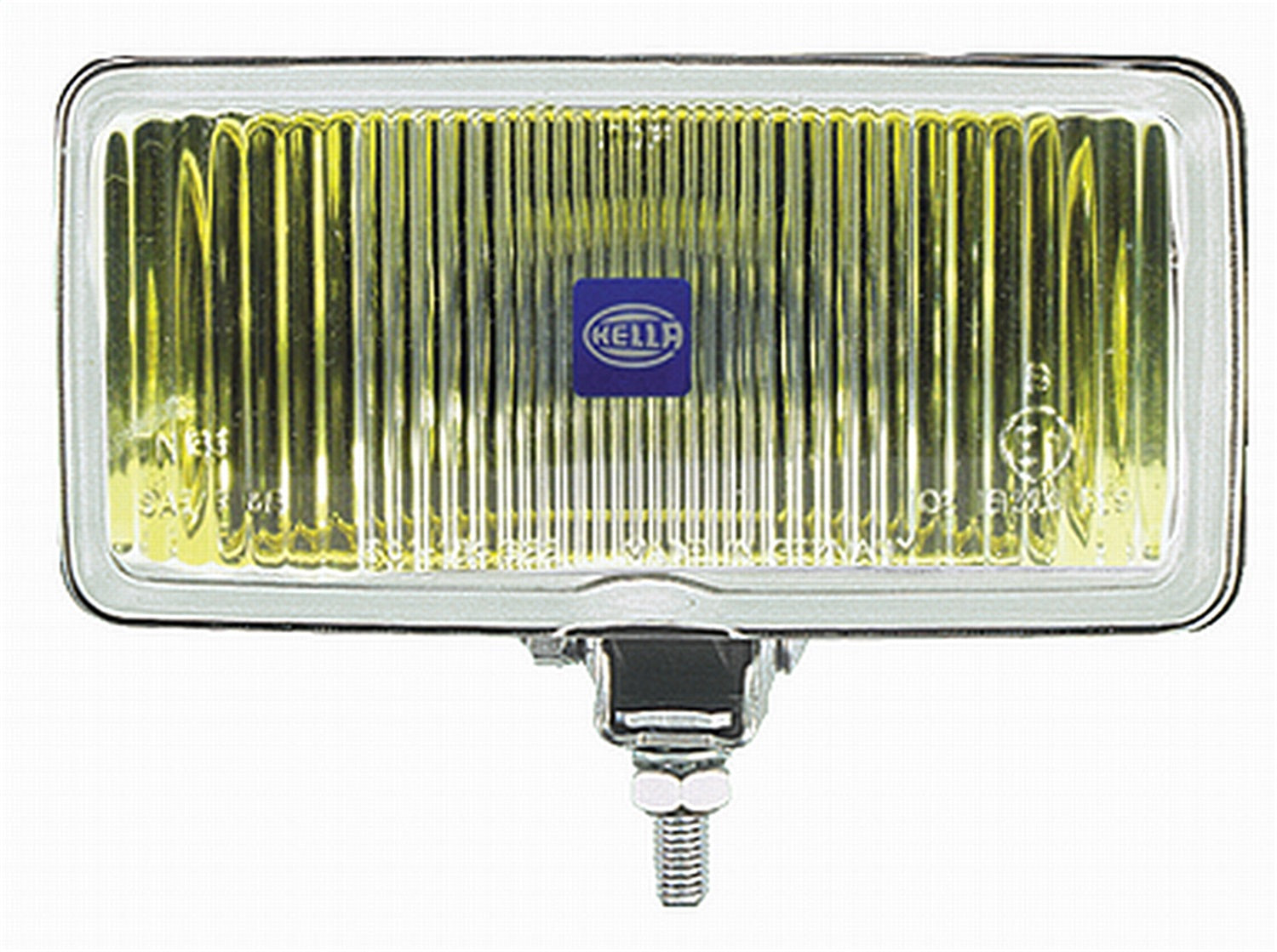 Hella 005700021 550 Series Amber Fog Lamp H3 12V (Single) Hella 005700021