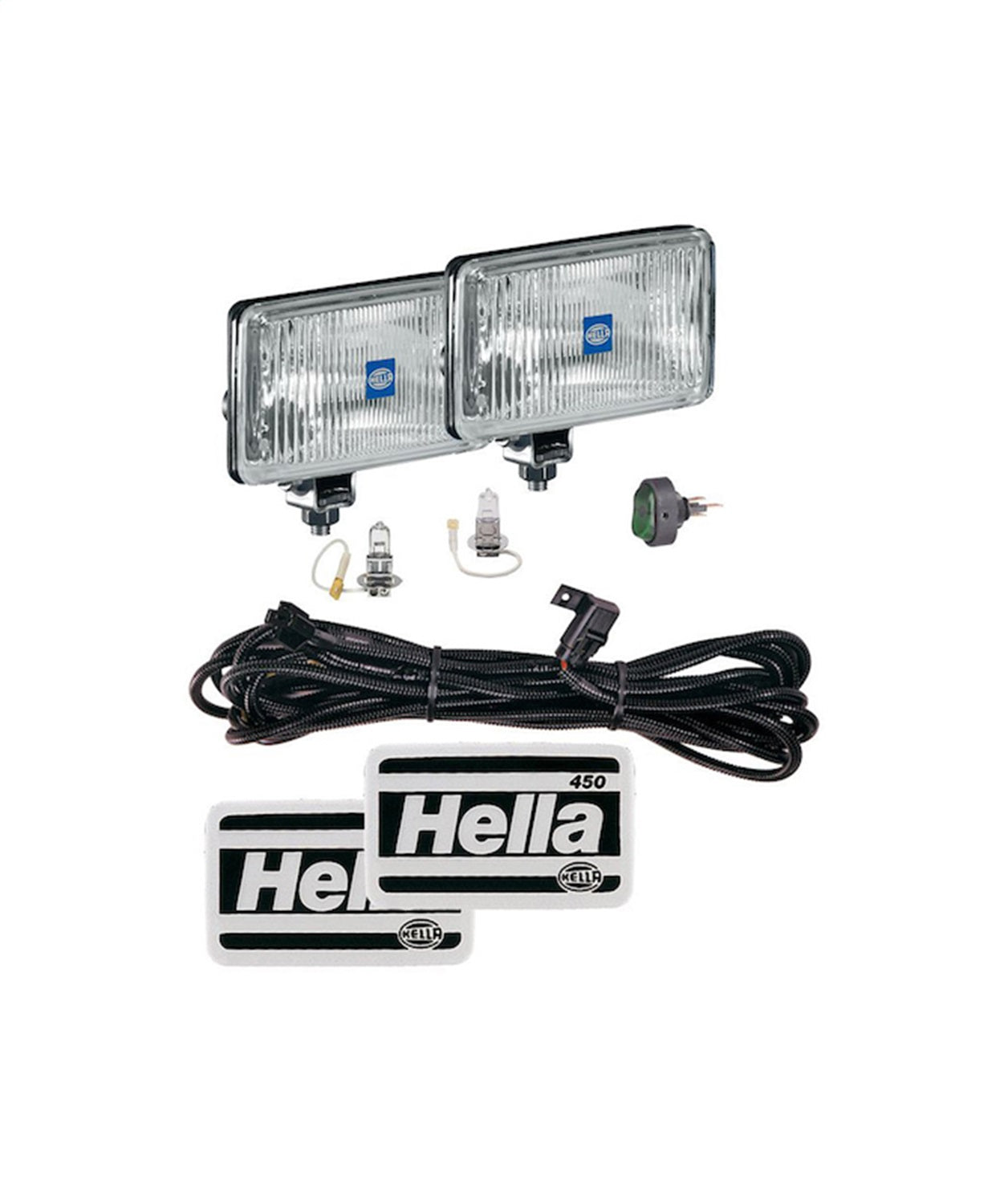Hella 005860691 HEADLAMP ZFH 0/180GR SW MK MGS12 GN 1FB Hella 005860691