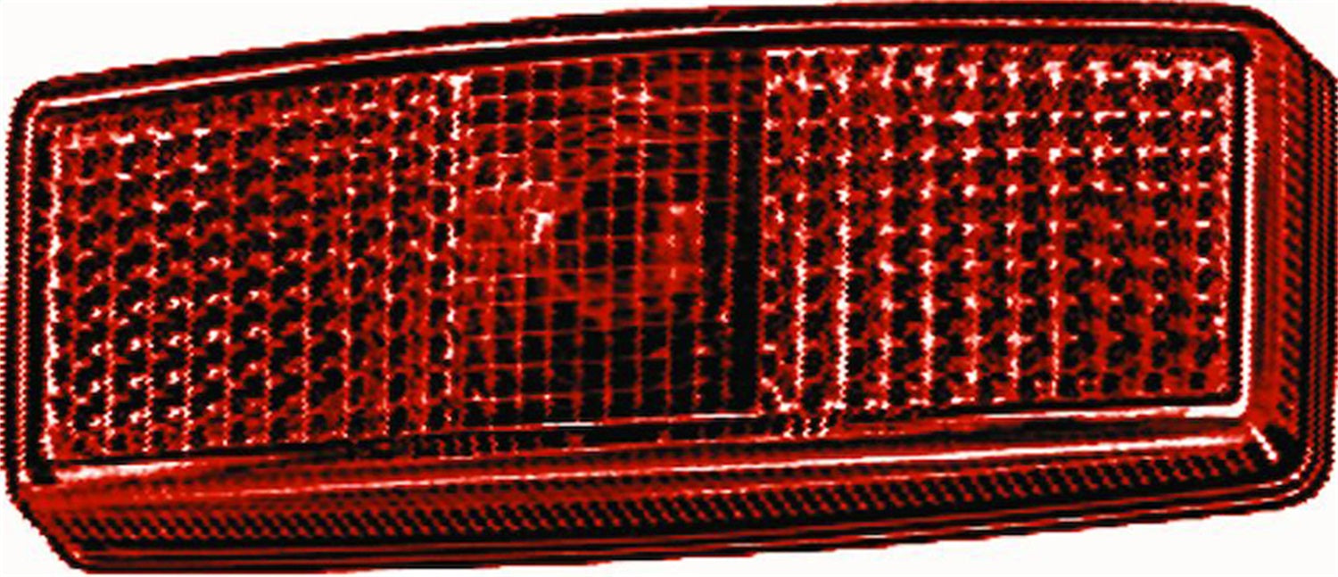 Hella 006717031 LAMP S MRKR 6717 AMB REFL ECE Hella 006717031