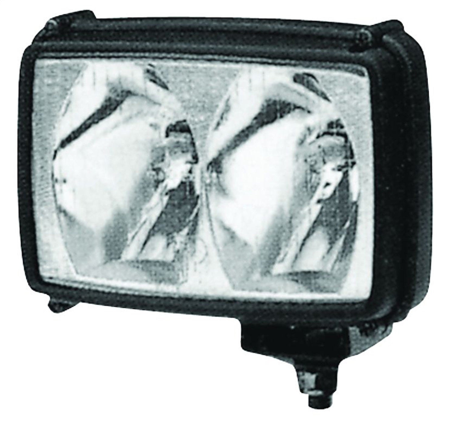 Hella 006991653 AS 115 Double Beam Halogen Work Lamp (LR) 12V Hella 006991653