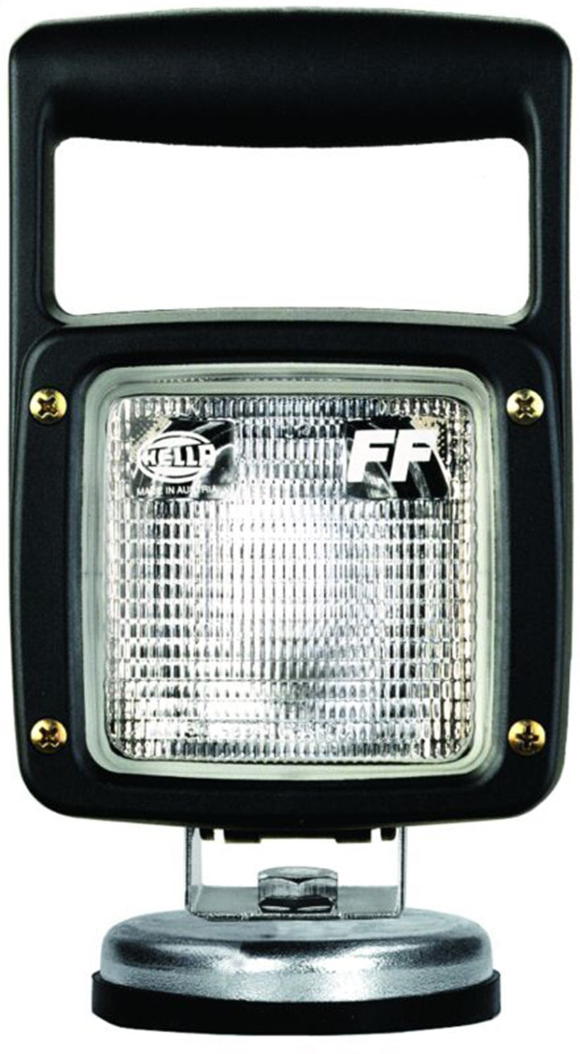 Hella 007506667 Ultra Beam Halogen Work Lamp with Handle/Magnetic Mount (CR) Hella 007506667