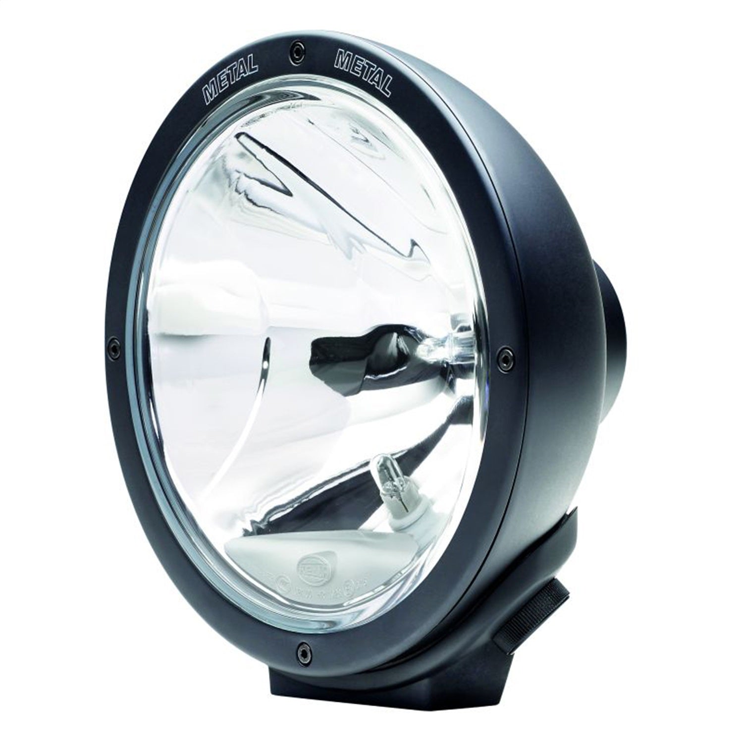 Hella 007560361 Rallye 4000 Black Driving Beam Lamp 12V H1 Hella 007560361
