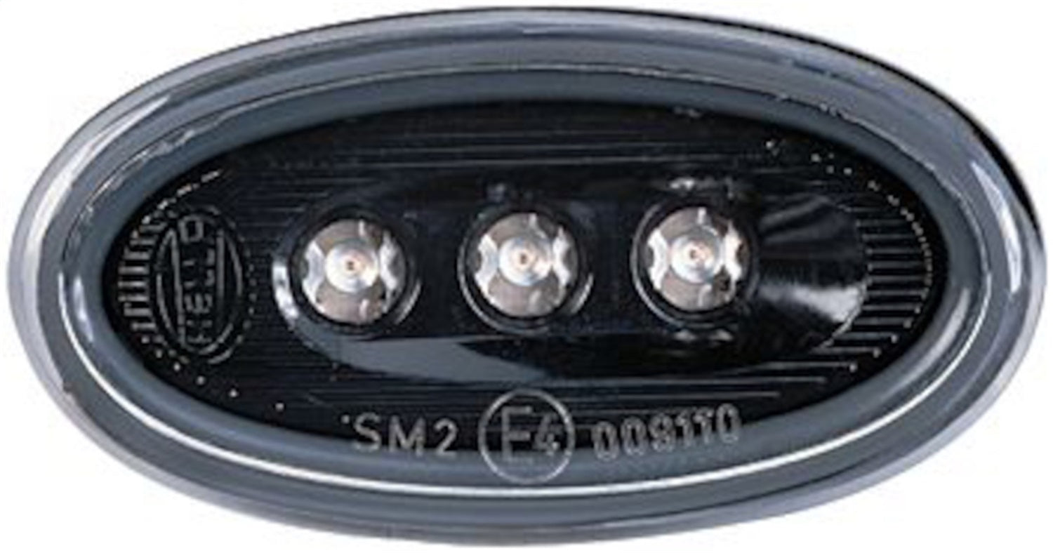 Hella 008138811 8138 Oval LED Side Marker Lamp Set Hella 008138811