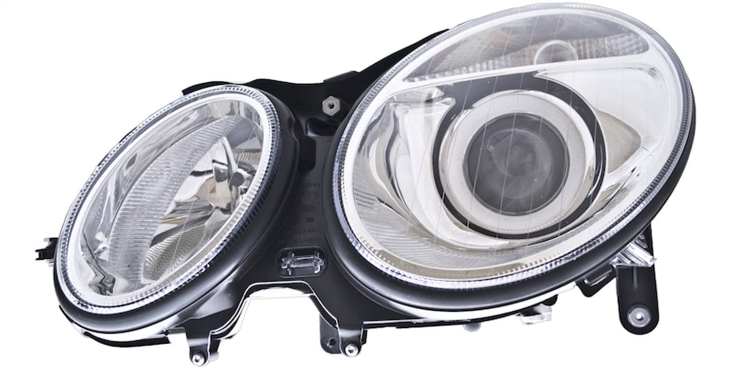 Hella 008369351 HLMP LH BI-XEN MB E CLS W/CRNR LMP Hella 008369351