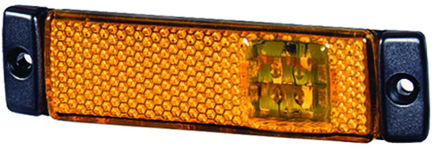 Hella 008645001 SIDE MARKET LIGHT 8645 SERIES 24V AMBER Hella 008645001
