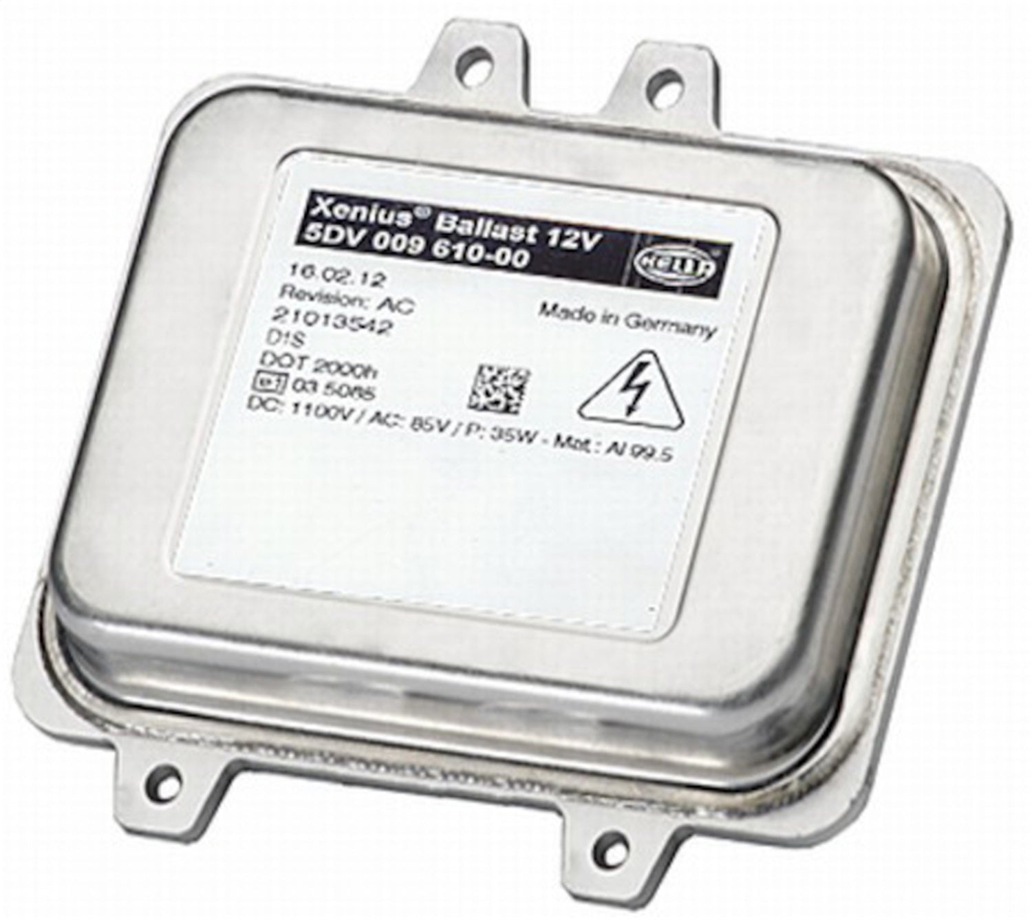 Hella 009610001 High Intensity Discharge Headlight Control Module Hella 009610001