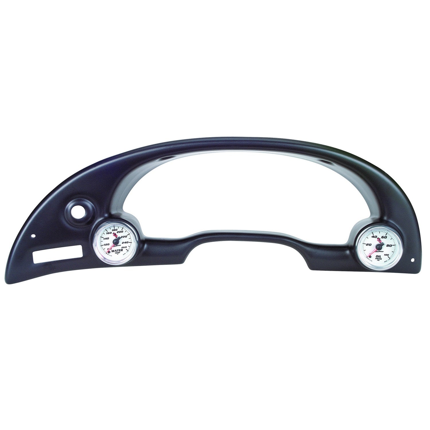 AutoMeter 10003 GAUGE MOUNT; INSTRUMENT CLUSTER BEZEL; DUAL; 2 1/16in.; FORD MUSTANG 94-00 SN95 AutoMeter 10003