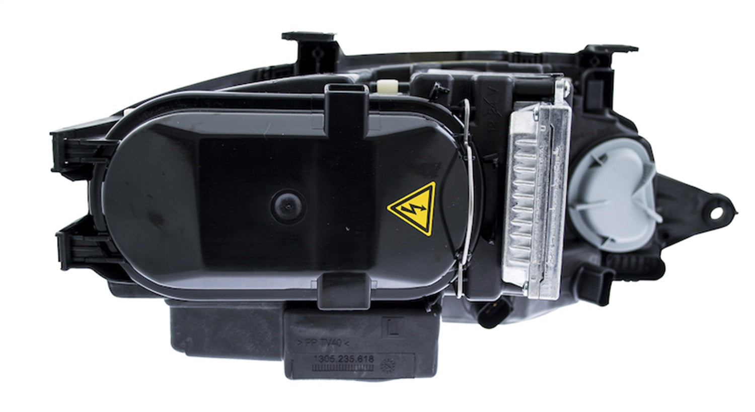 Hella 010050031 Audi TT Xenon Headlamp (black); left Hella 010050031