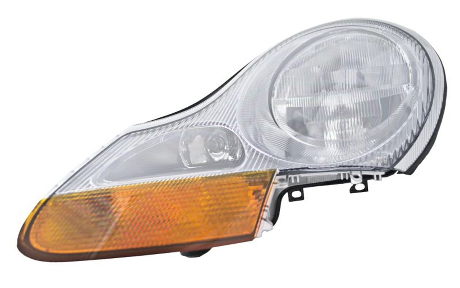 Hella 010054011 Porsche Headlamp; left Hella 010054011