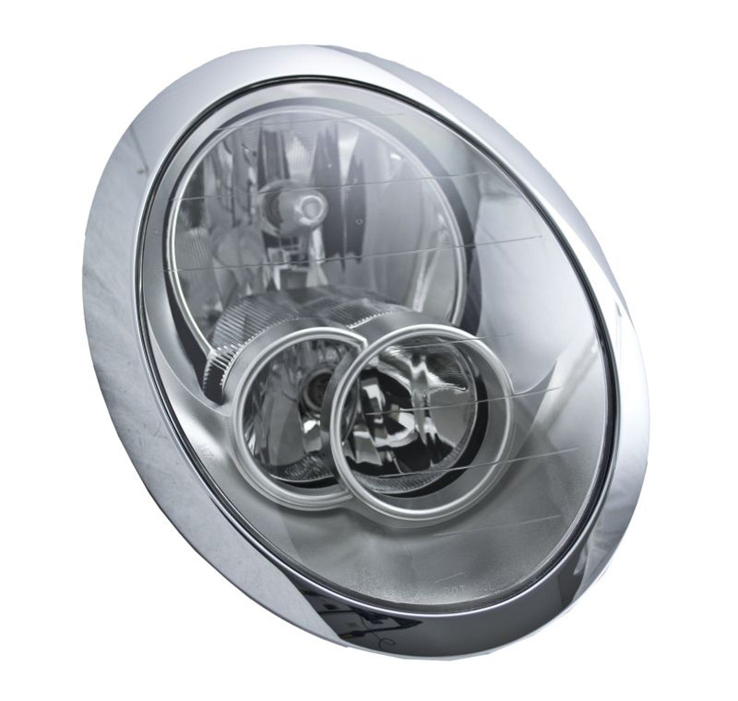 Hella 010068021 Mini Cooper Headlamp; right Hella 010068021