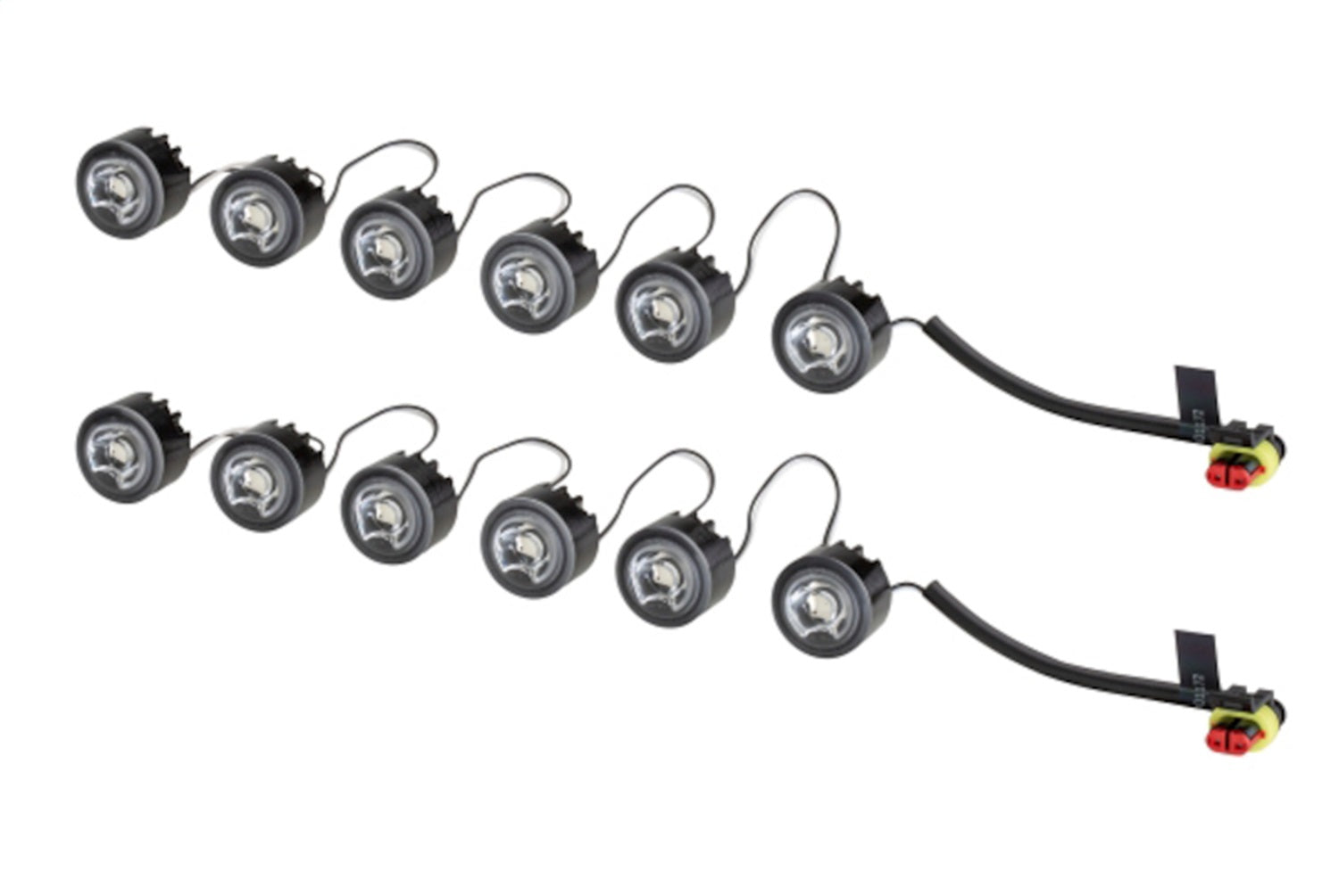 Hella 010458731 LED DAY FLEX 6 LAMP KIT DRL/P0 MV Hella 010458731