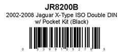 Scosche JR8200B Custom Fit ISO Double DIN Dash Kit Scosche JR8200B