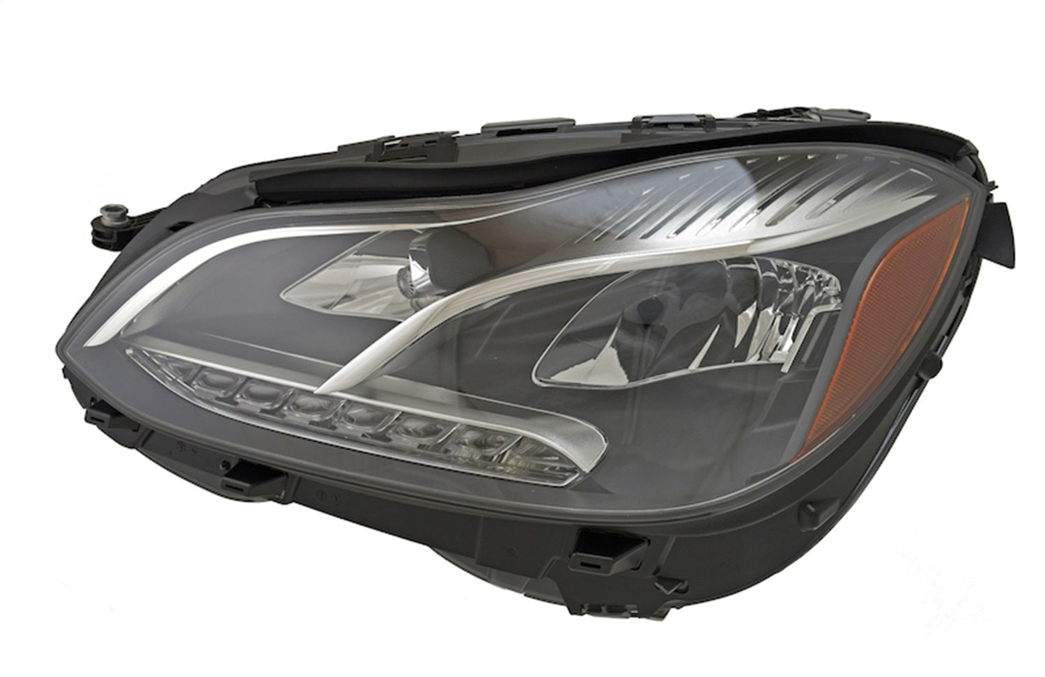 Hella 011066651 HLMP LH LED MB E-CLASS WO ACTV CURVE 14- Hella 011066651