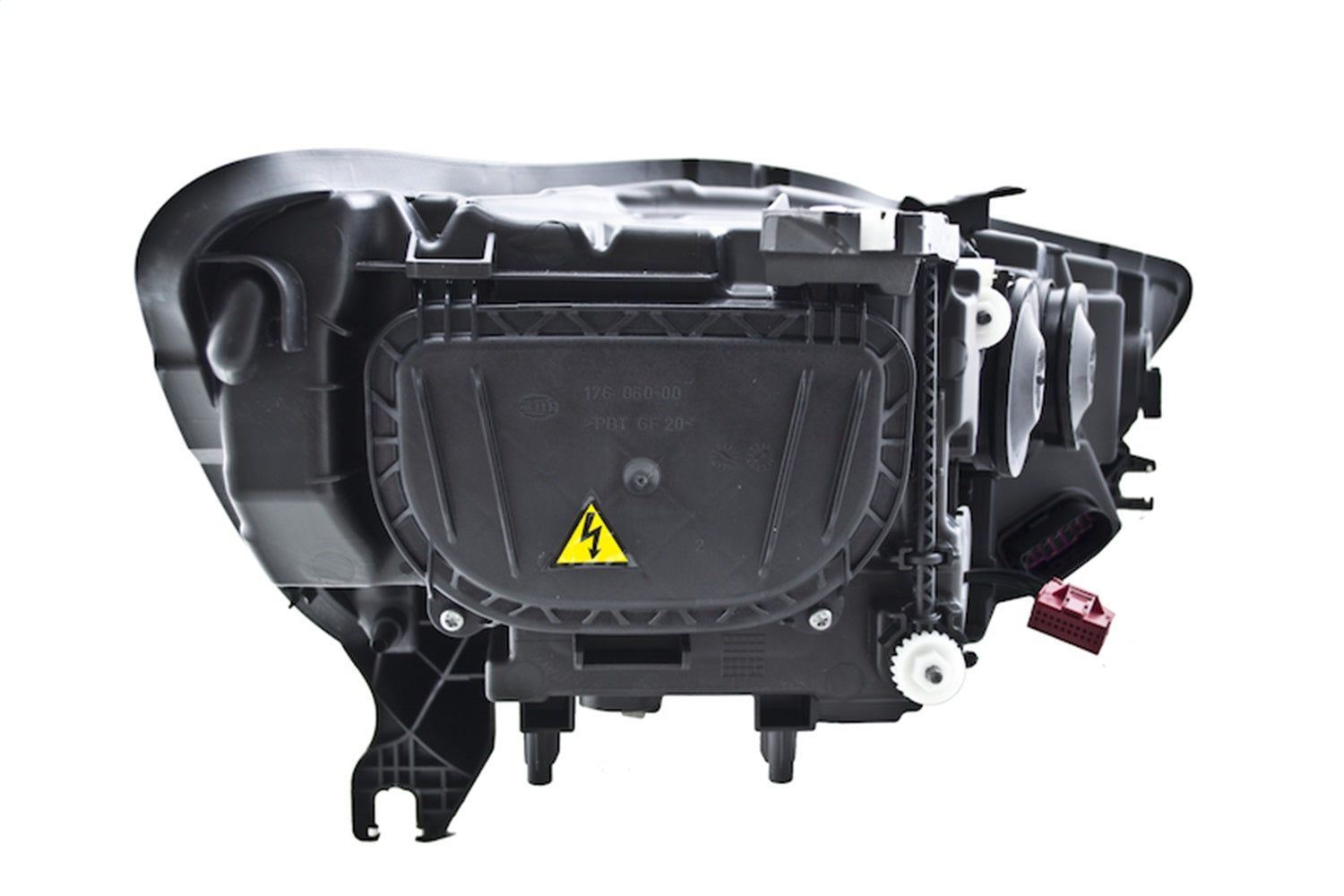 Hella 011150391 HLMP XENON LH AUDI A6 12-13 NO AUTO LVL Hella 011150391