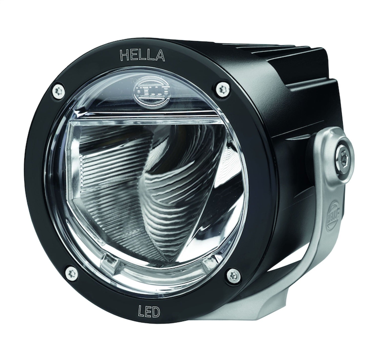 Hella 012206021 LAMP RE 4000X LED BLK MV ECE Hella 012206021