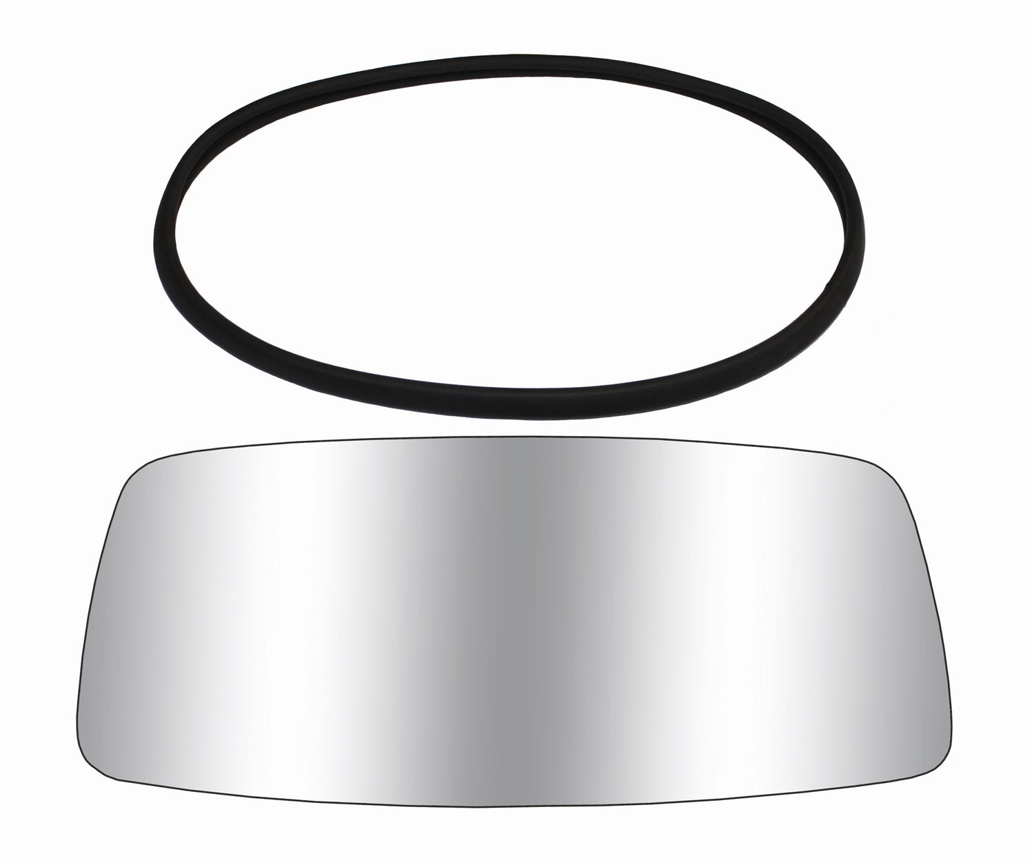 CIPA 01361 CIPA Comp™ Boat Mirror; Replacement Glass Only; CIPA 01361