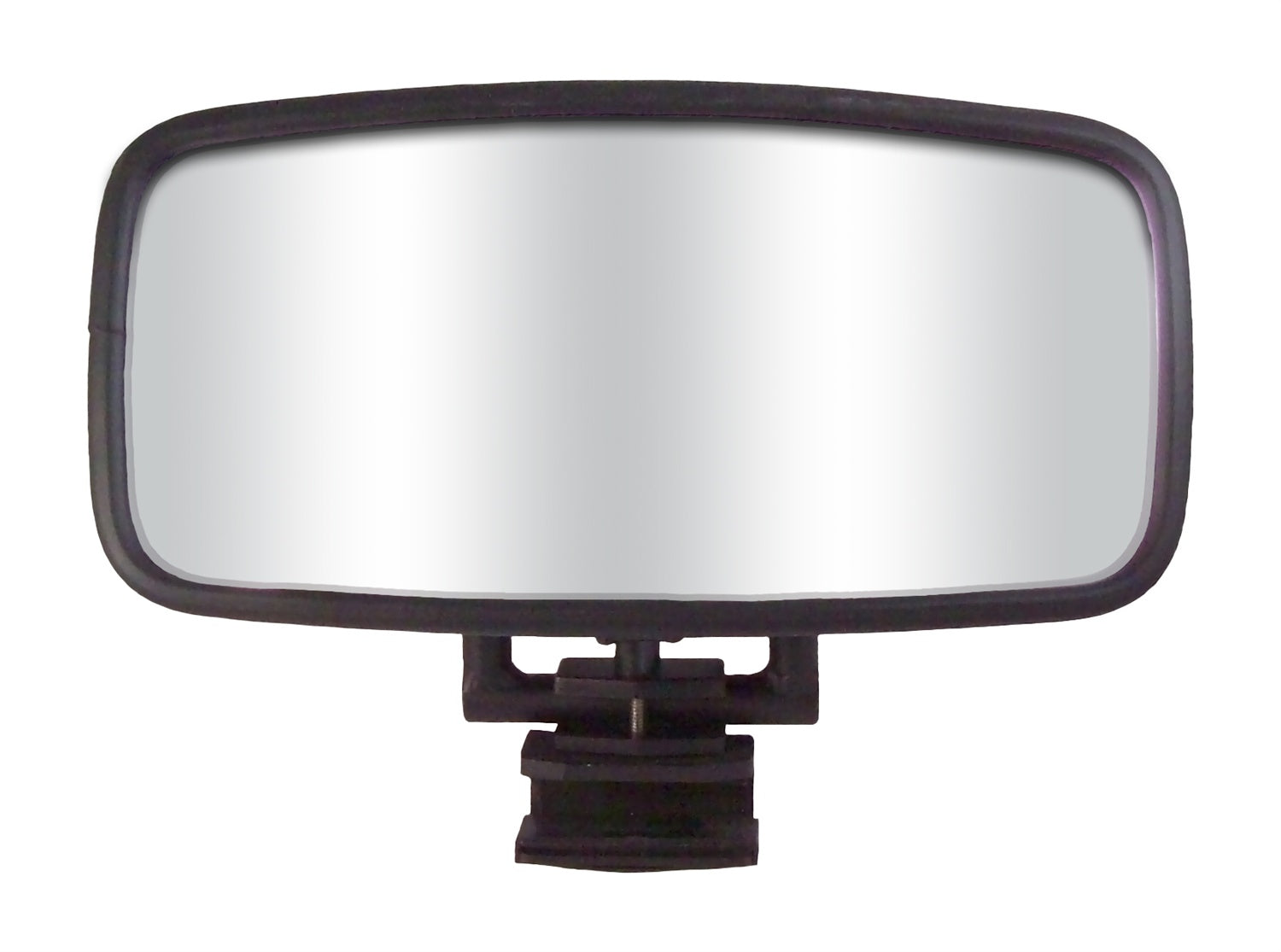 CIPA 01874 CIPA Comp™ Boat Mirror; w/Windshield Top Mount Round Bracket; CIPA 01874