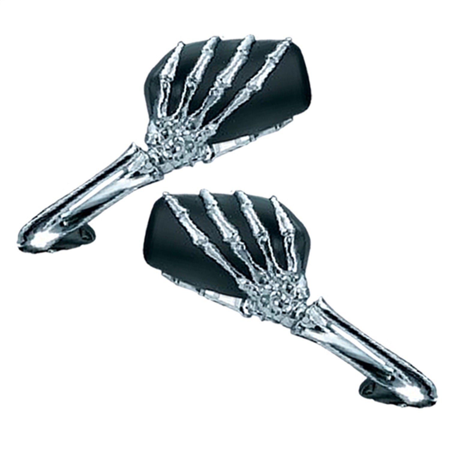 CIPA 01917 Motorcycle Skeleton Hand Mirror CIPA 01917