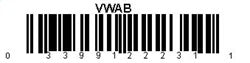 Scosche VWAB Custom Fit Antenna Adapter Scosche VWAB