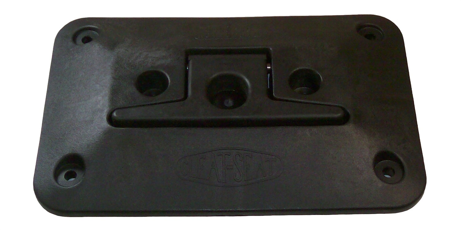 CIPA 02100 Cleat Seat; 6.5 in. x 10 in. Retractable; Solid Black; CIPA 02100