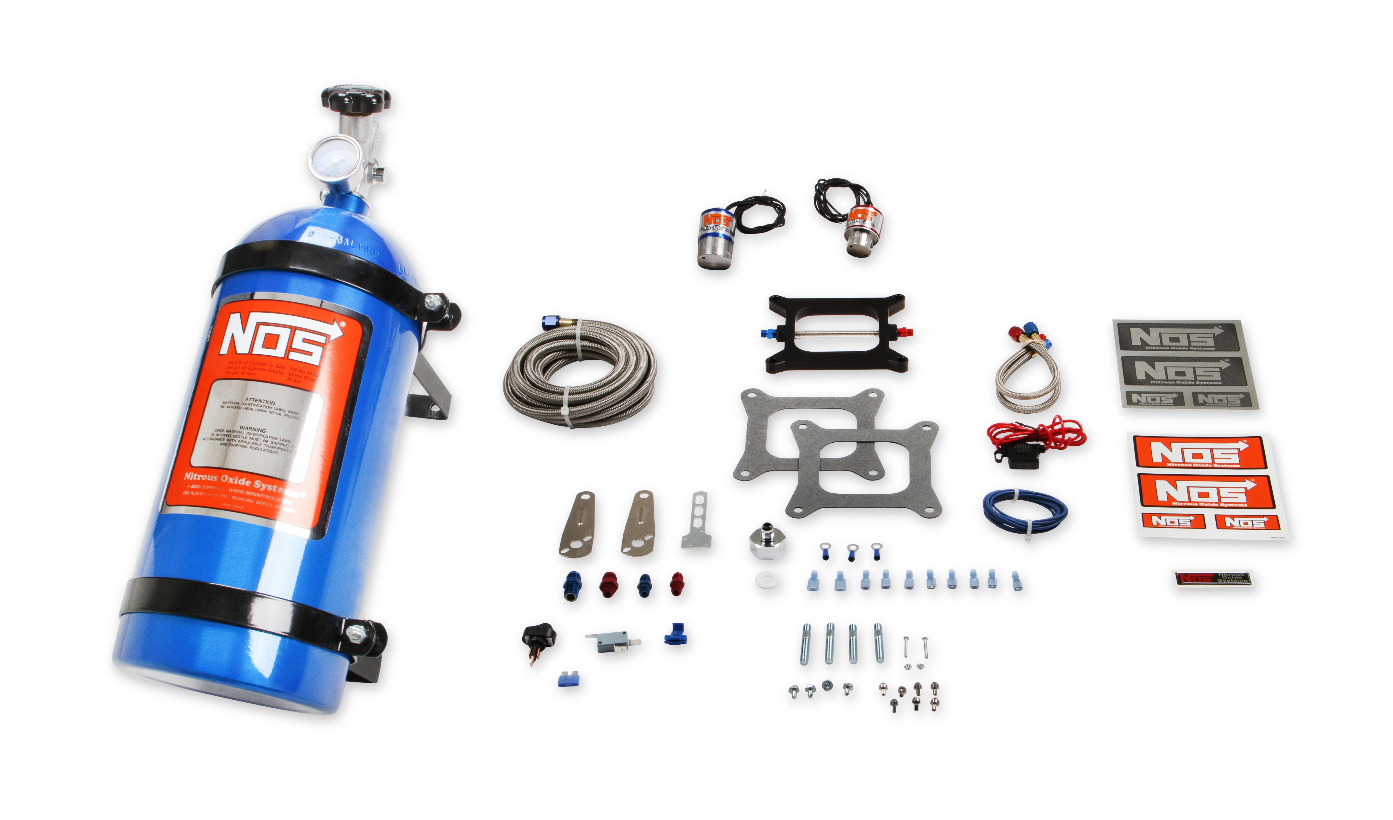 NOS/Nitrous Oxide System 02101NOS Big Shot System Holley NOS/Nitrous Oxide System 02101NOS