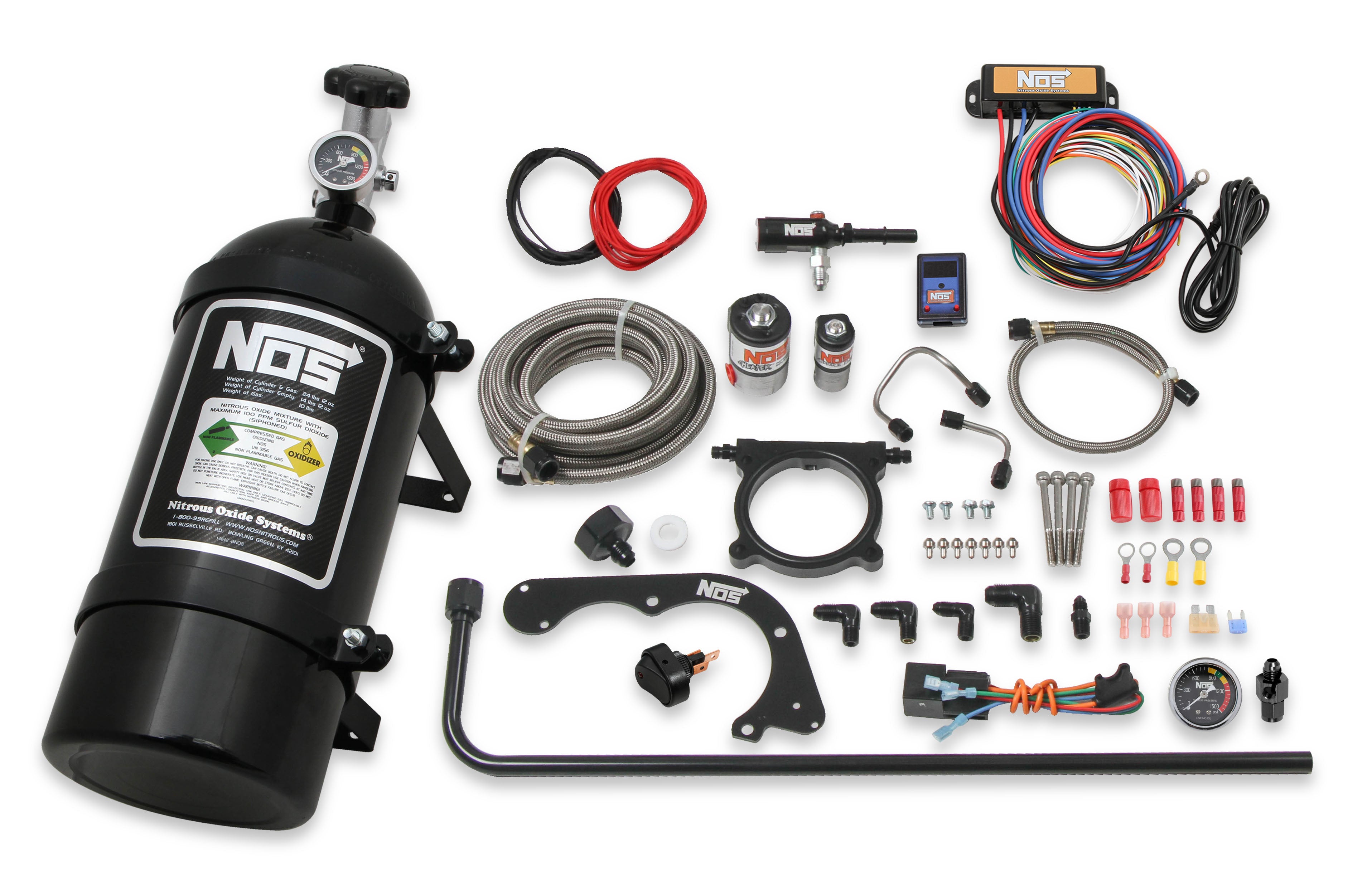 NOS Plate Wet Nitrous System - Ford
