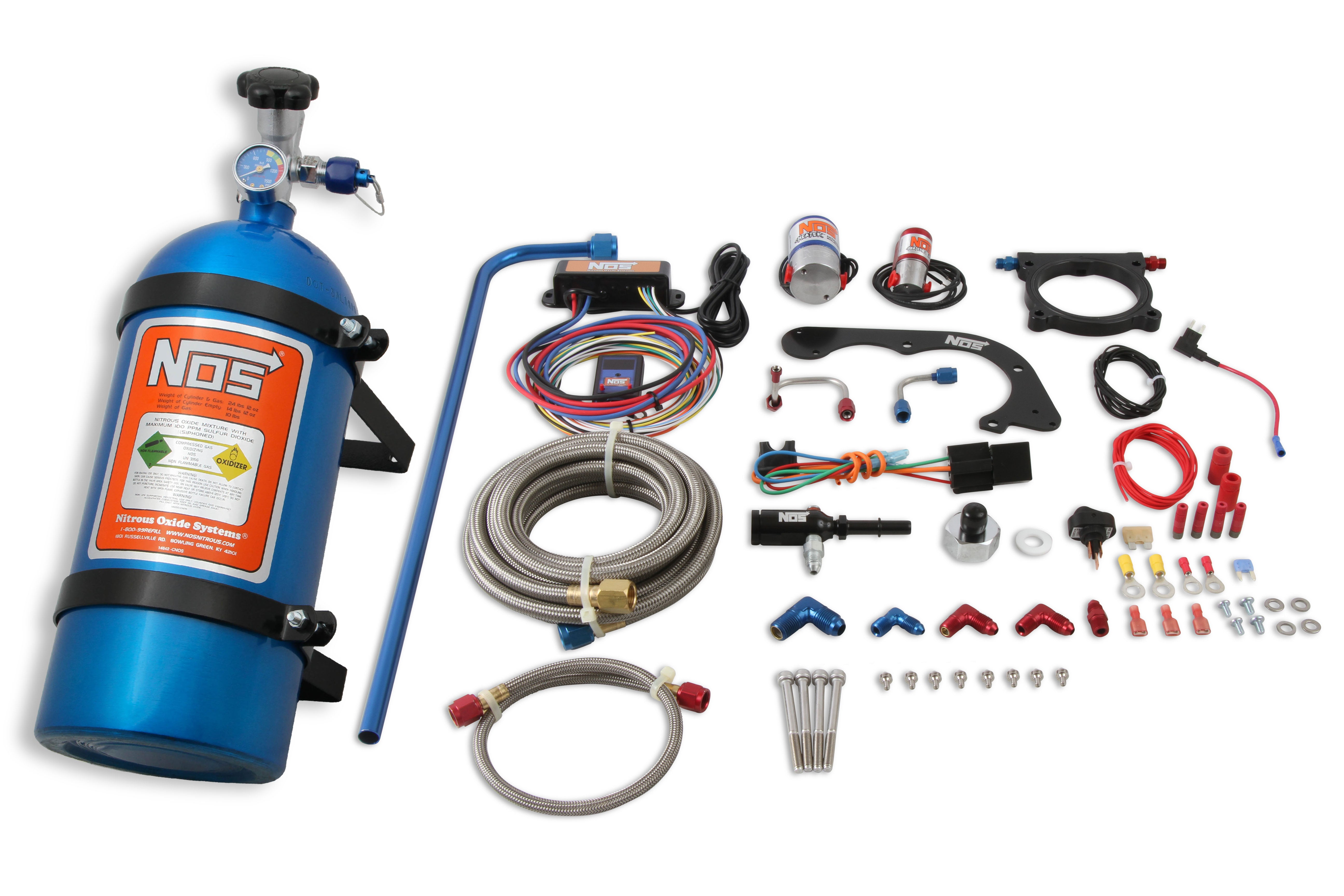 NOS Plate Wet Nitrous System - Ford